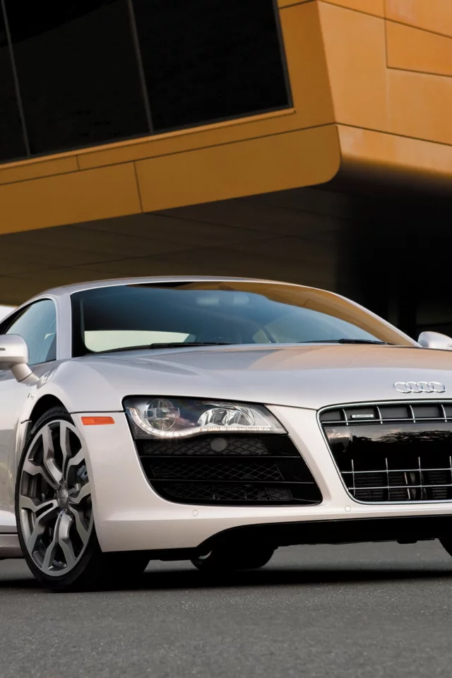 авто, ауди, audi r8, суперкар