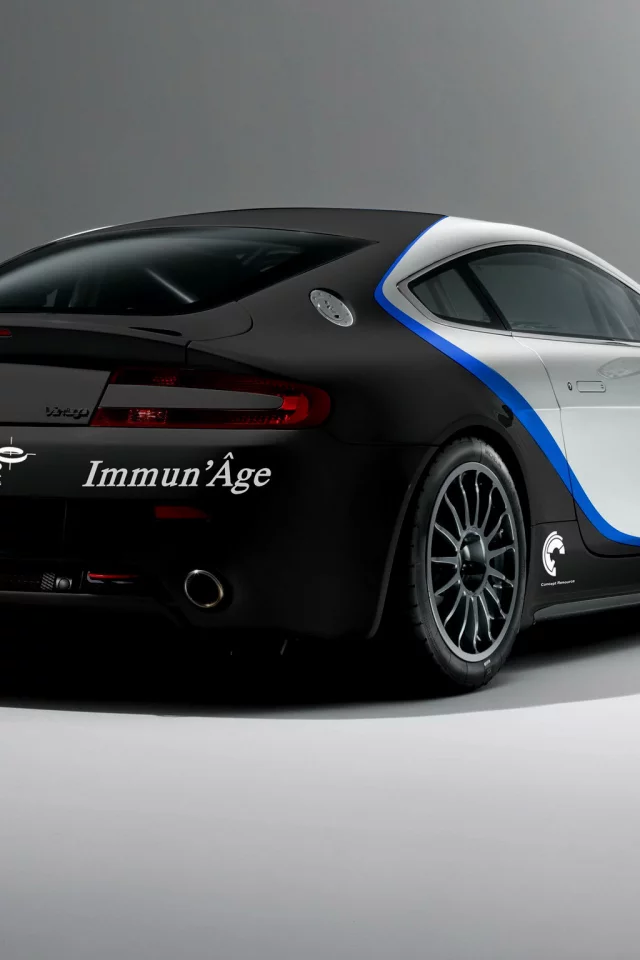black, aston martin, фары