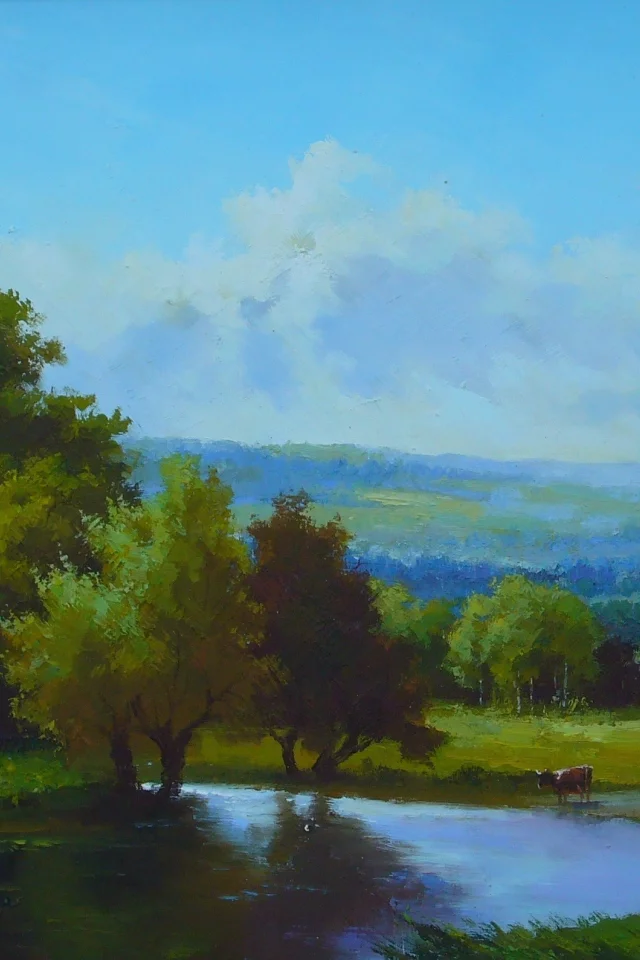классика, пейзажи, арт, рисунки, рисунок, картина, картины