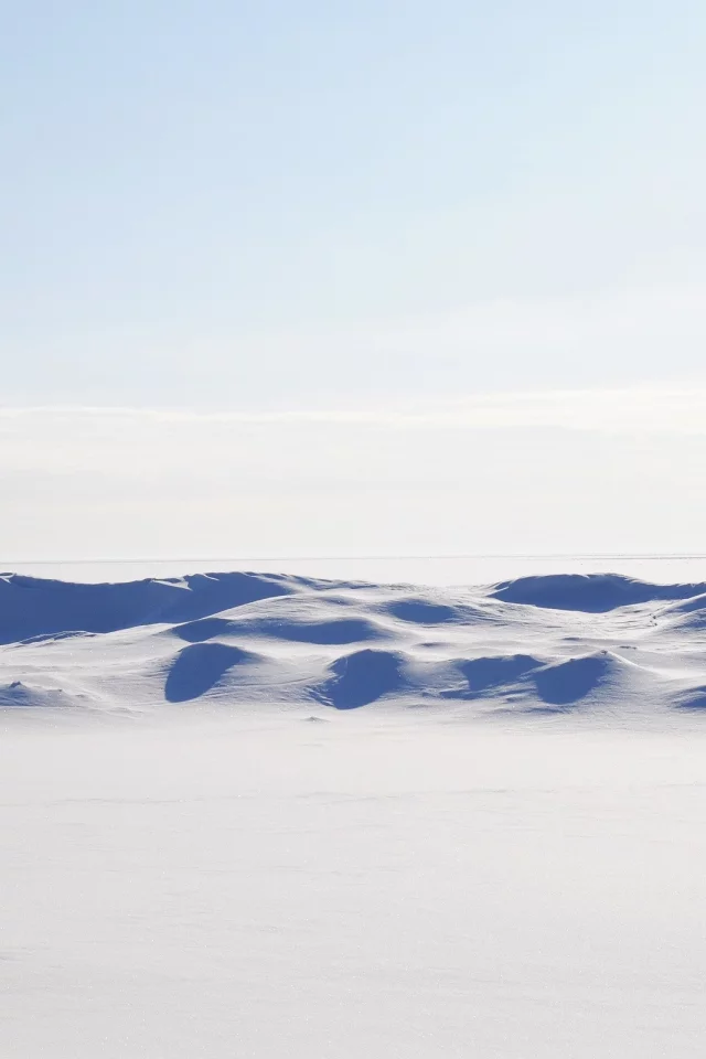 песок, небо, пустыня
