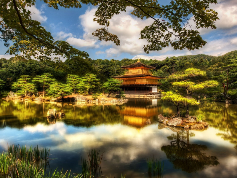 япония, храм
