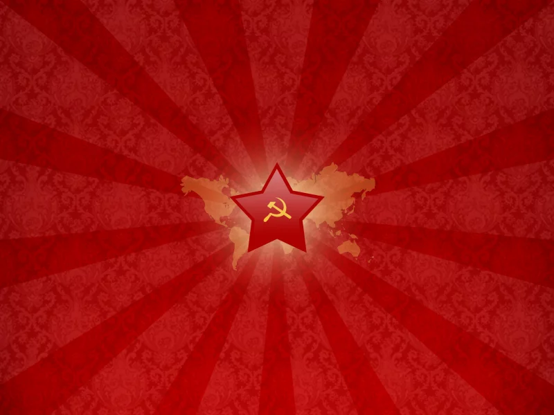 ссср, серп, красный, звезда, молот