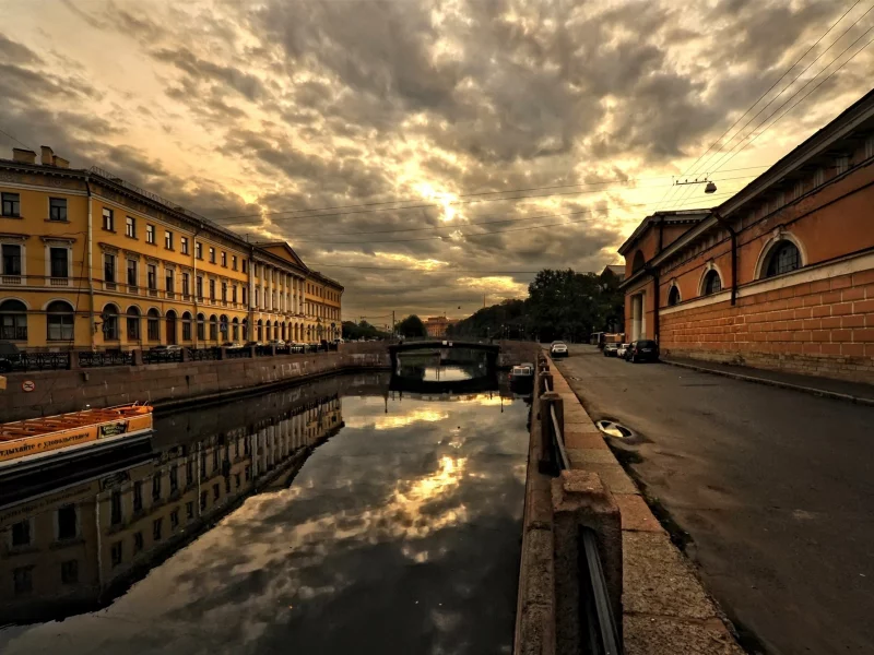 мостовая, архитектура, постройки, северная столица, дома, город, санкт-петербург, улица