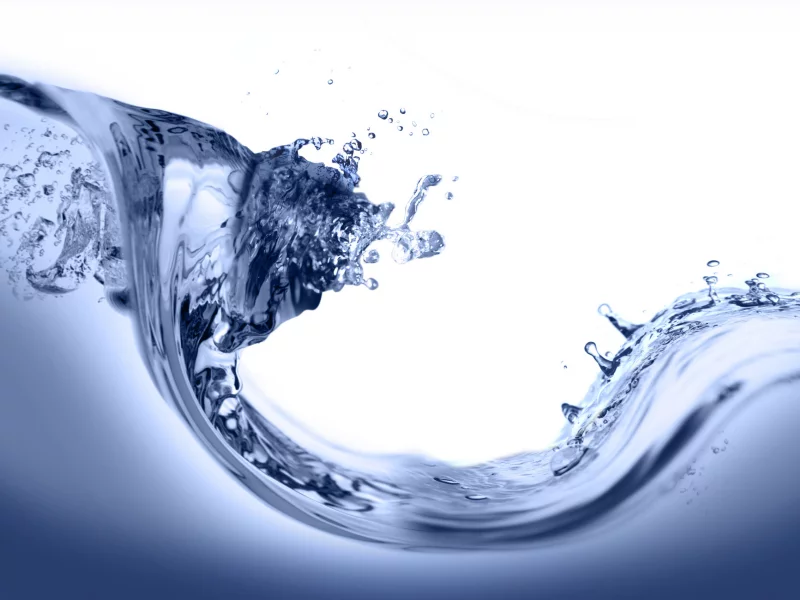 брызги, вода, волна