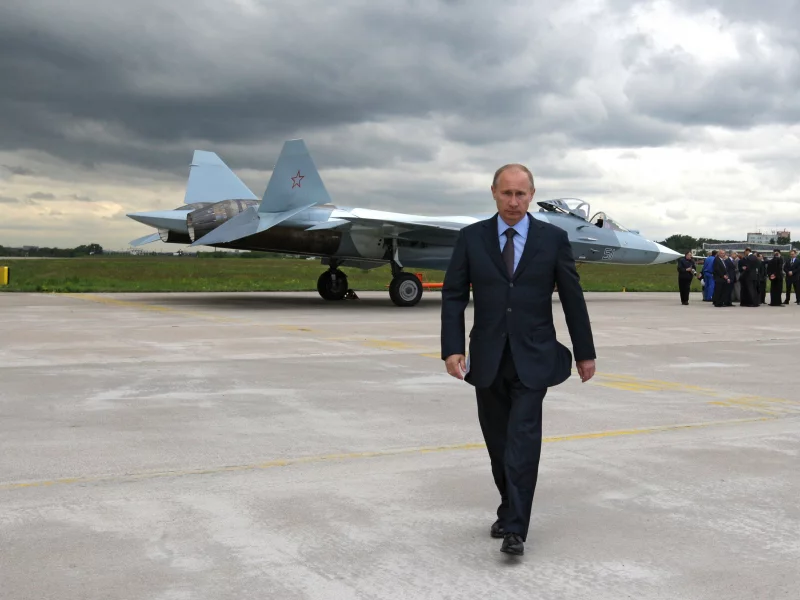 аэродром, пак фа, путин, истребитель