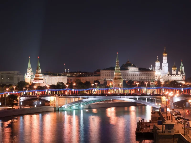новый год, кремль, москва