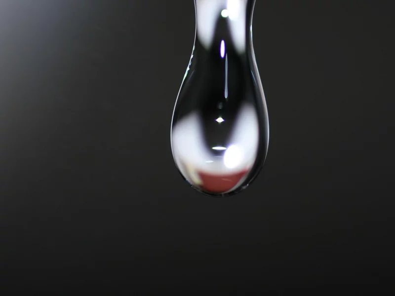 вода, капля