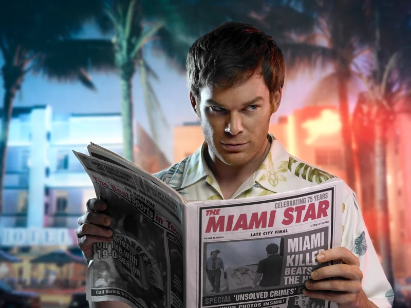 Maniac, Dexter, Morgan, кино, фильм, фильмы