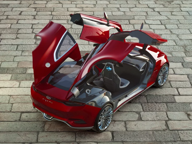 автомобили, Ford, прототип, машины, авто