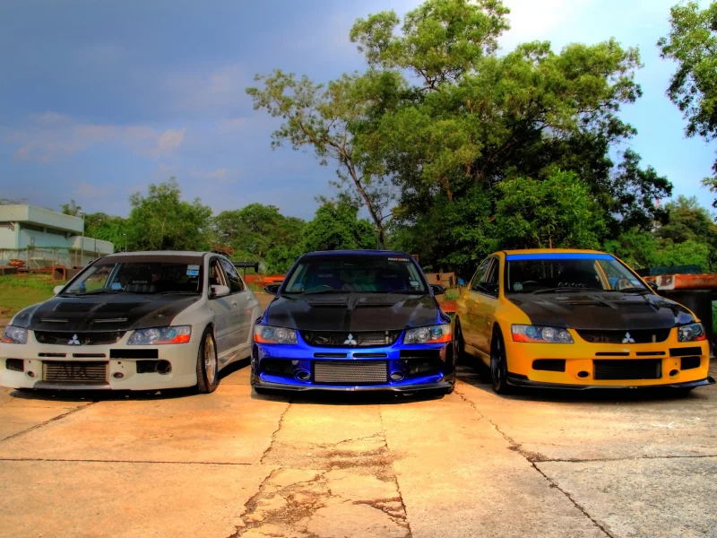 авто, автомобили, три, evolutionixgt, тюнинг, машины, mitsubishi, lancer