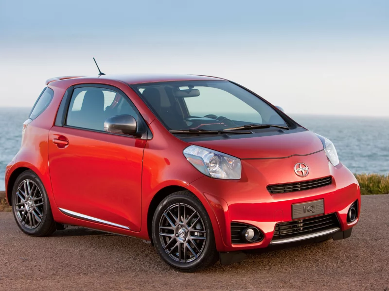 машины, автомобили, Scion, iQ, авто