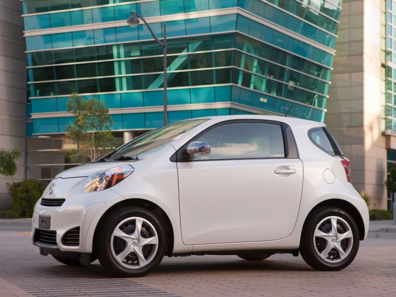 авто, Scion, автомобили, iQ, машины
