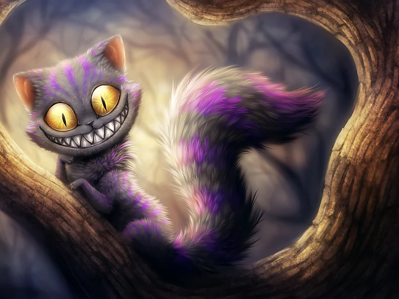 чеширский кот