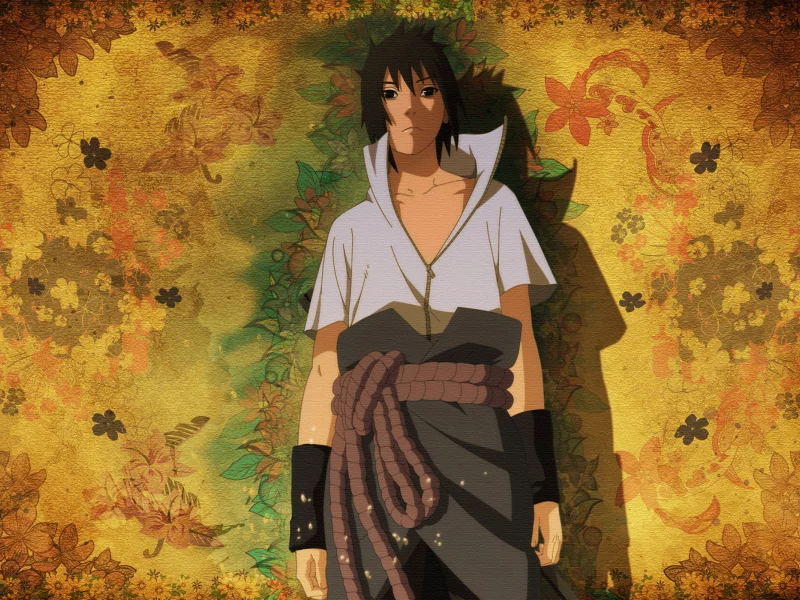 наруто, naruto, саскэ утиха