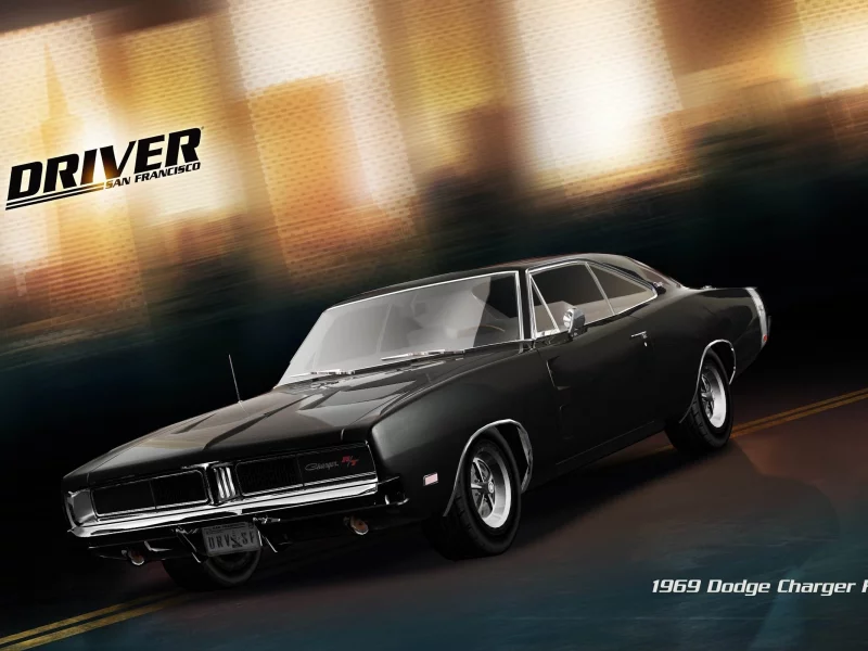 авто, game, 1969, driver, машины, dodge, charder, автомобили