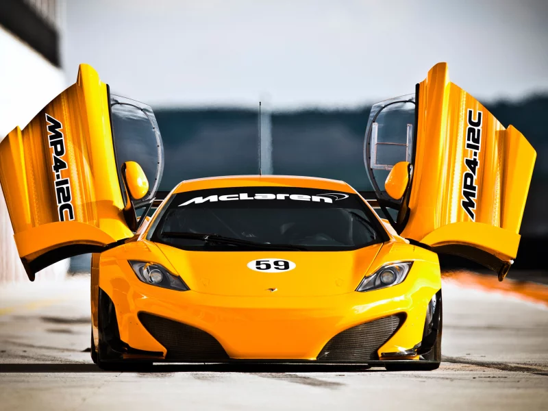 MC Laren, MP4, авто, машины, автомобили