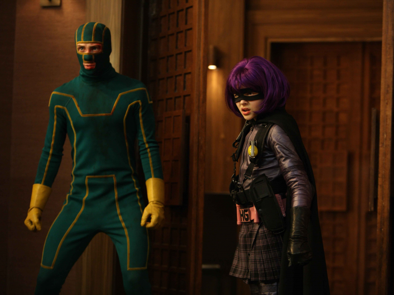 kick-ass, hit-girl, пипец, фильм