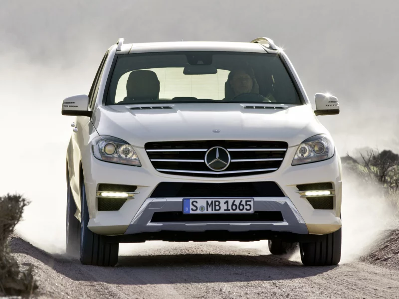 Mercedes-Benz, автомобили, авто, машины, M-Class