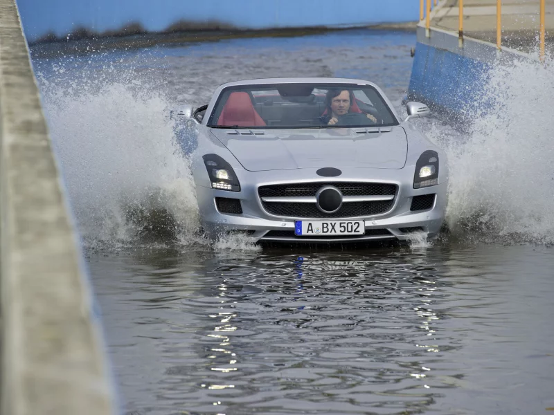 машины, автомобили, авто, Mercedes-Benz, SLS
