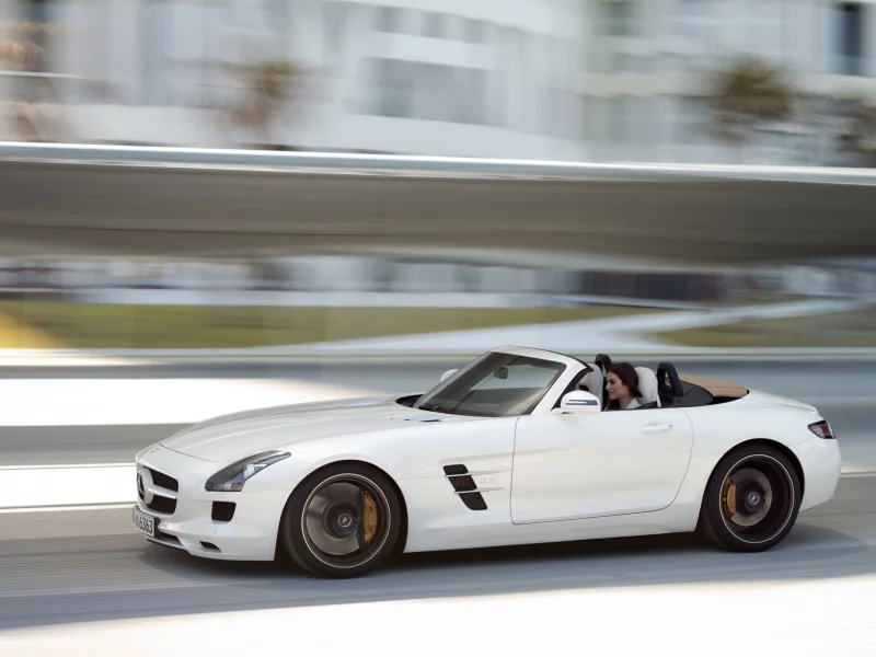 Mercedes-Benz, SLS, авто, машины, автомобили