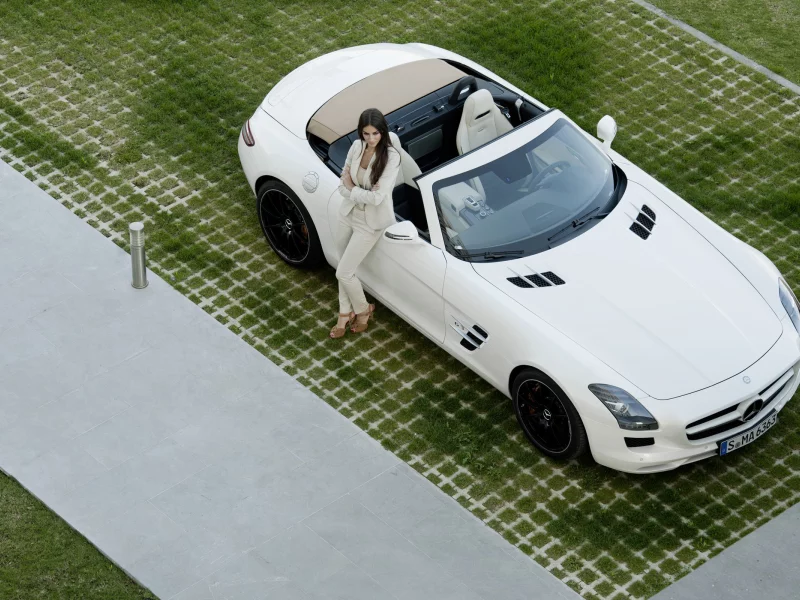 автомобили, SLS, машины, авто, Mercedes-Benz