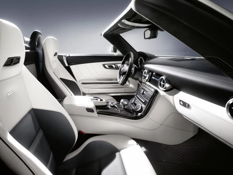 Mercedes-Benz, авто, SLS, машины, автомобили