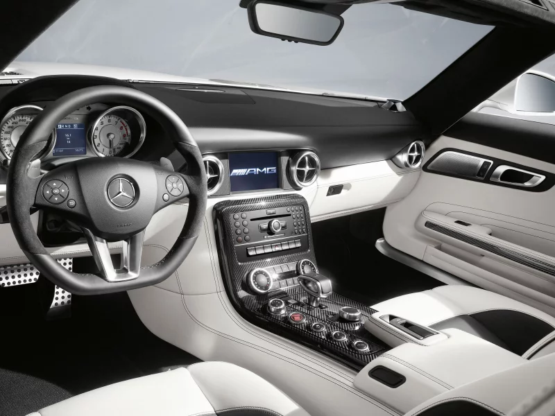 автомобили, SLS, машины, Mercedes-Benz, авто