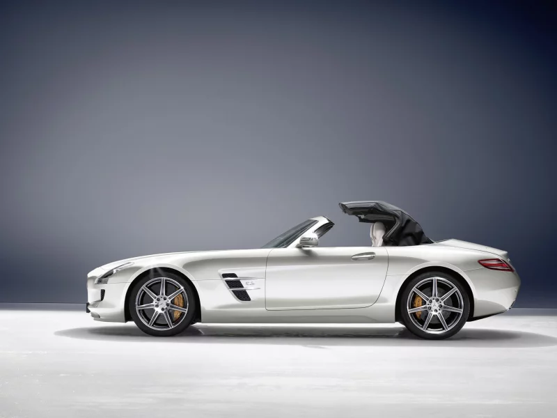 Mercedes-Benz, машины, авто, SLS, автомобили