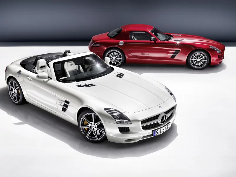 машины, Mercedes-Benz, SLS, авто, автомобили
