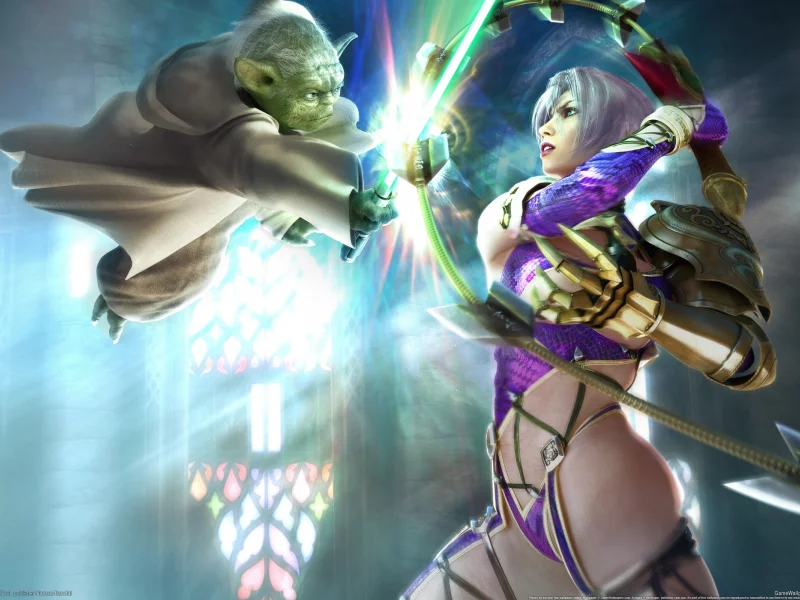 pc games, видео игры, игра, game, компьютерные игры, Soulcalibur 4
