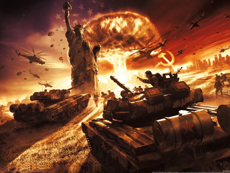 World in Conflict: Soviet Assault, game, pc games, видео игры, игра, компьютерные игры