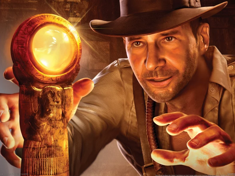 Indiana Jones and the Staff of Kings, pc games, компьютерные игры, game, видео игры, игра
