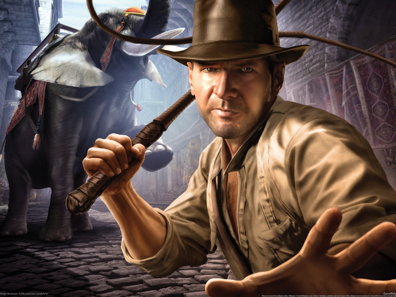 game, компьютерные игры, Indiana Jones and the Staff of Kings, игра, pc games, видео игры