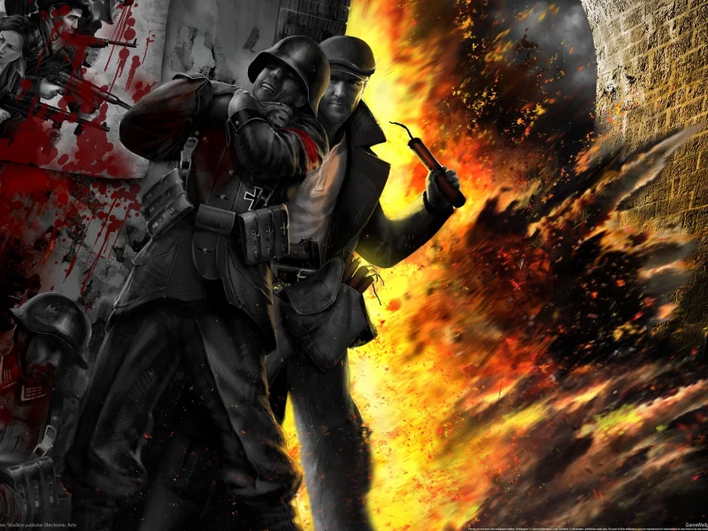 pc games, The Saboteur, компьютерные игры, видео игры, игра, game