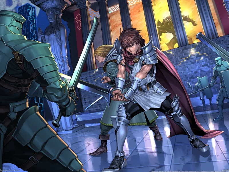 компьютерные игры, видео игры, pc games, game, Glory of Heracles, игра