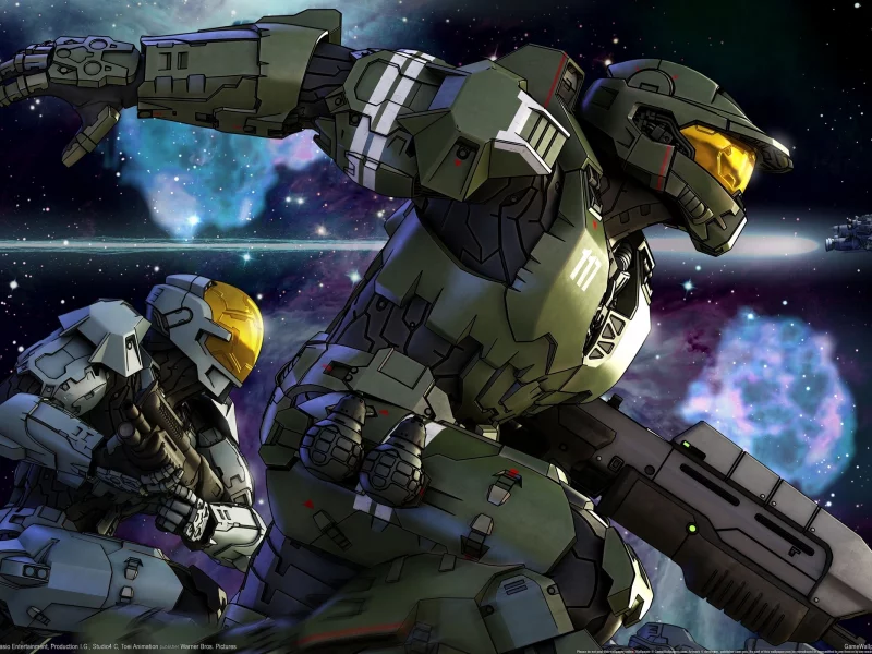 pc games, игра, компьютерные игры, game, видео игры, Halo Legends