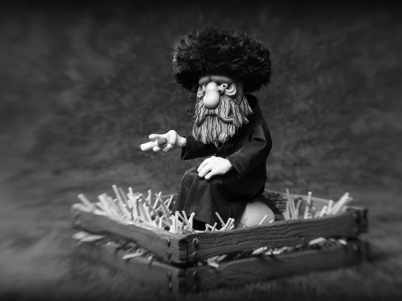 мультфильм, спагетти, пластилиновый, девочка, мэри и макс