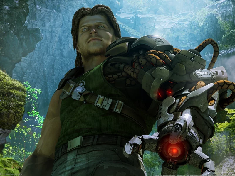 игра, game, видео игры, Bionic Commando, pc games, компьютерные игры