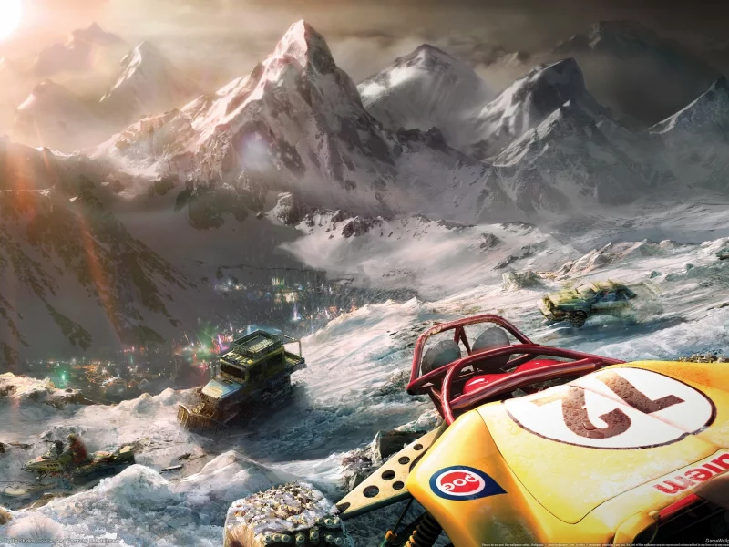 pc games, MotorStorm: Arctic Edge, игра, компьютерные игры, видео игры, game