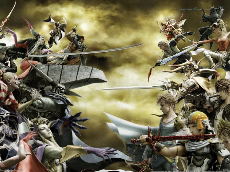 компьютерные игры, игра, Dissidia Final Fantasy, видео игры, pc games, game