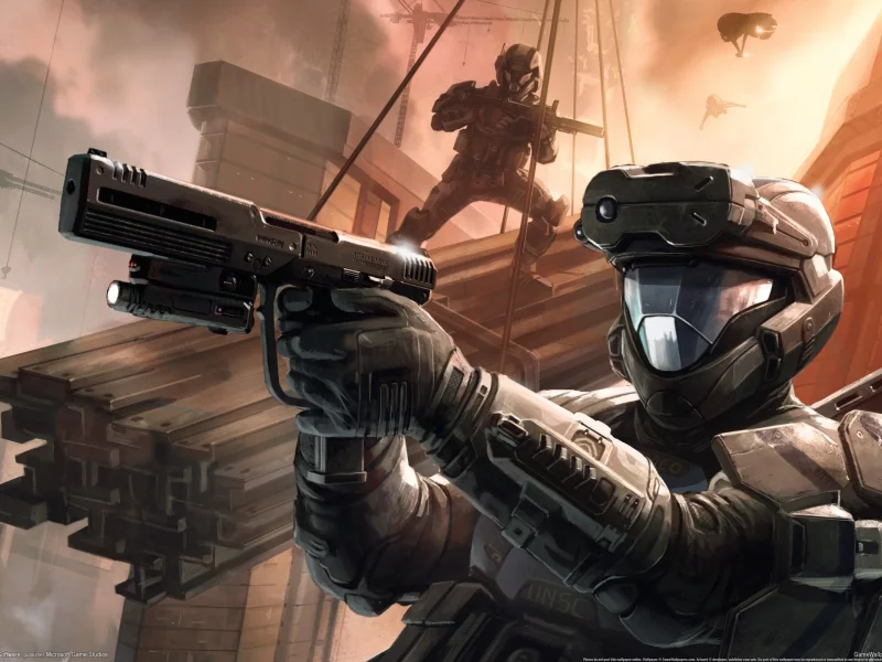 game, игра, видео игры, Halo 3: ODST, pc games, компьютерные игры