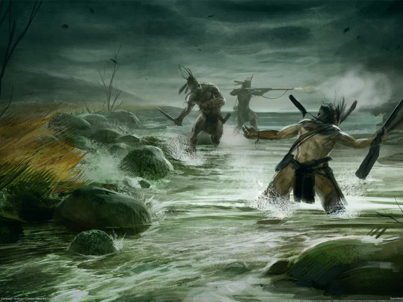 видео игры, pc games, игра, компьютерные игры, game, Empire: Total War - The Warpath Campaign