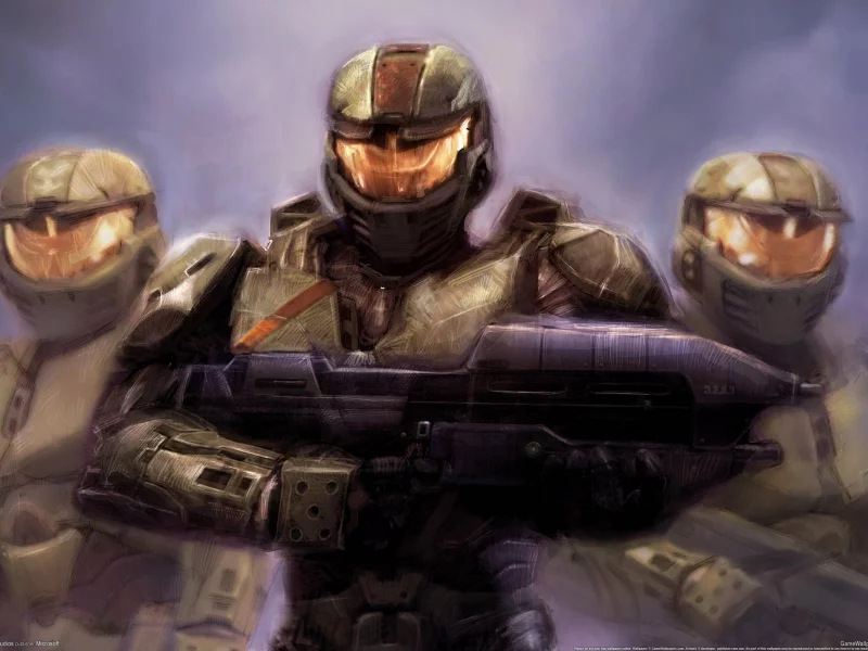 Halo Wars, видео игры, game, игра, компьютерные игры, pc games