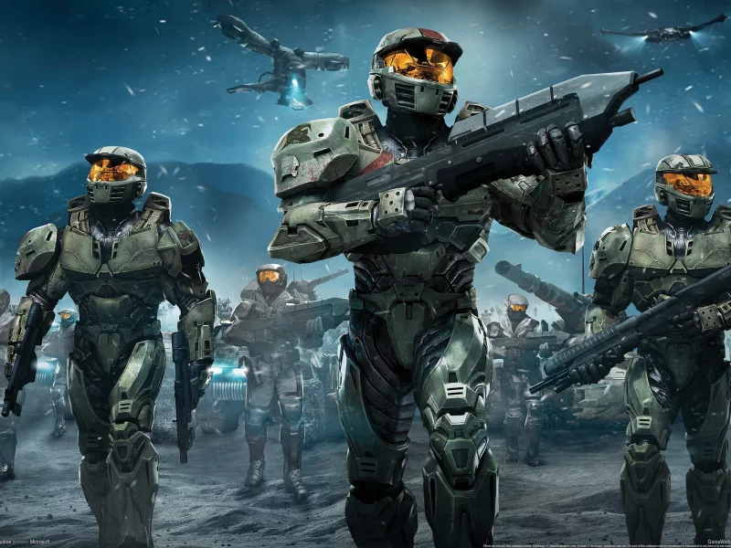 Halo Wars, видео игры, компьютерные игры, pc games, игра, game