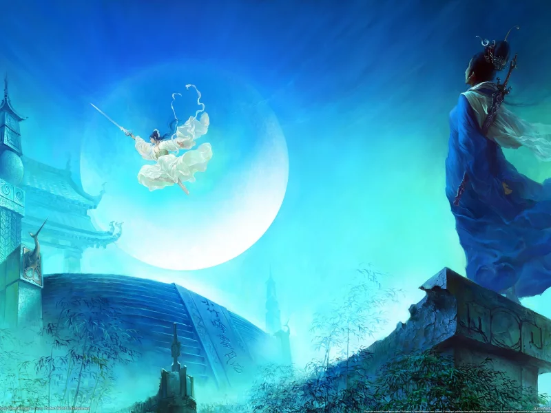 видео игры, компьютерные игры, игра, pc games, Jade Dynasty, game