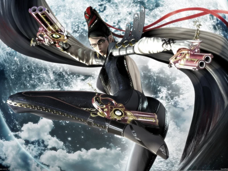 компьютерные игры, Bayonetta, видео игры, game, pc games, игра