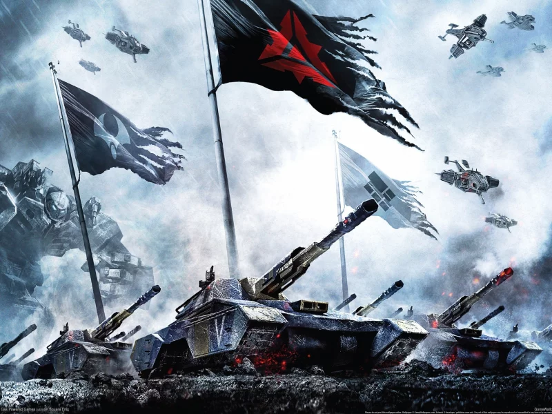 Supreme Commander 2, компьютерные игры, видео игры, игра, pc games, game