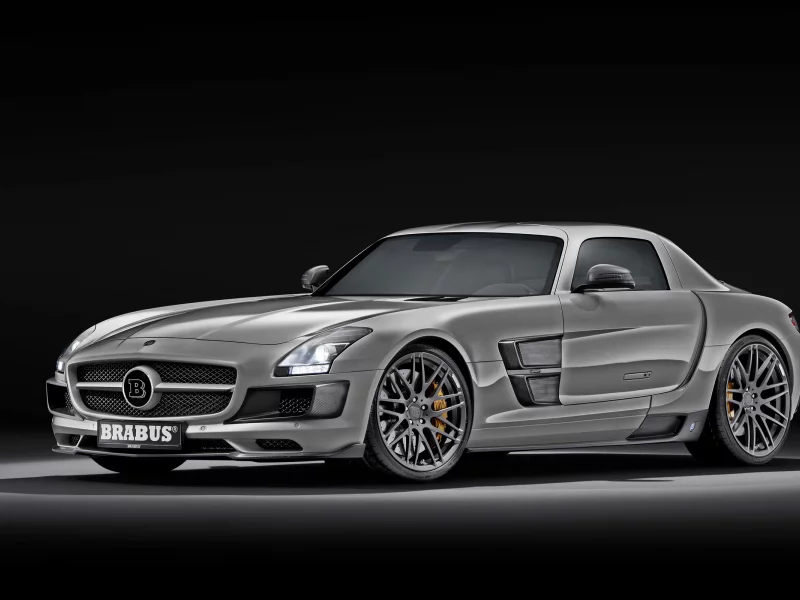 машины, SLS, Mercedes-Benz, автомобили, авто