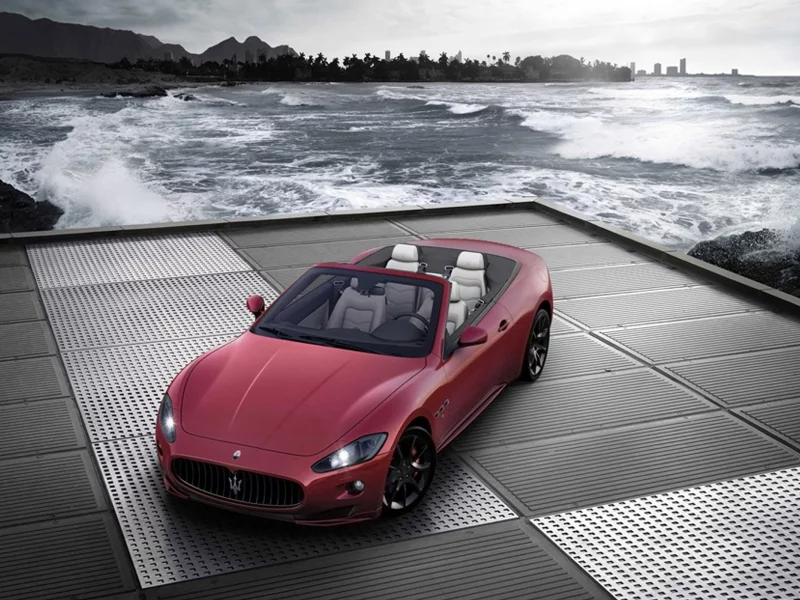 Maserati, автомобили, машины, GranCabrio, авто