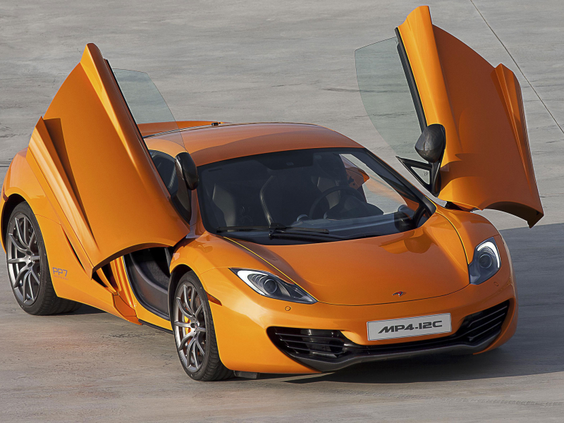 MP4, MC Laren, машины, авто, автомобили